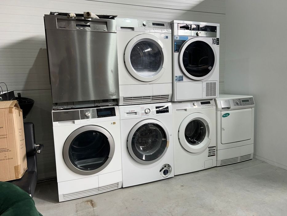 Masini de spalat rufe si Uscator rufe defecte