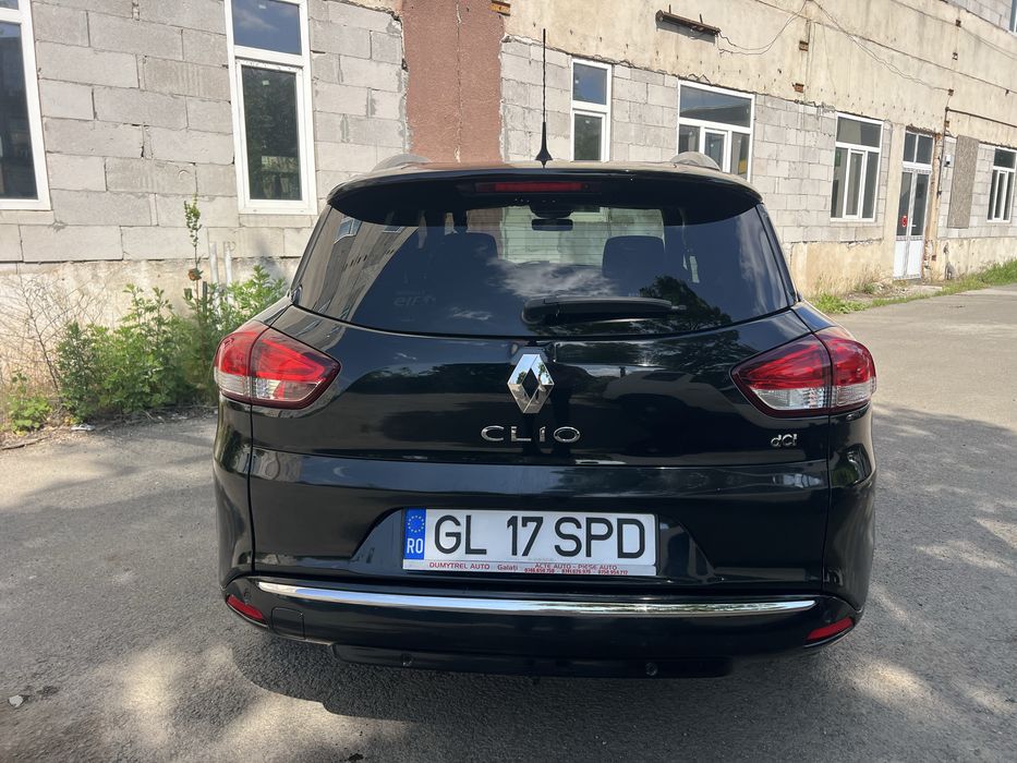 Renault Clio 1.5dci 2017