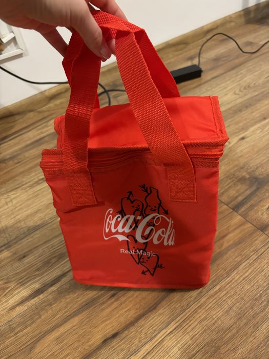 Troler calatorie Coca-Cola cu accesorii
