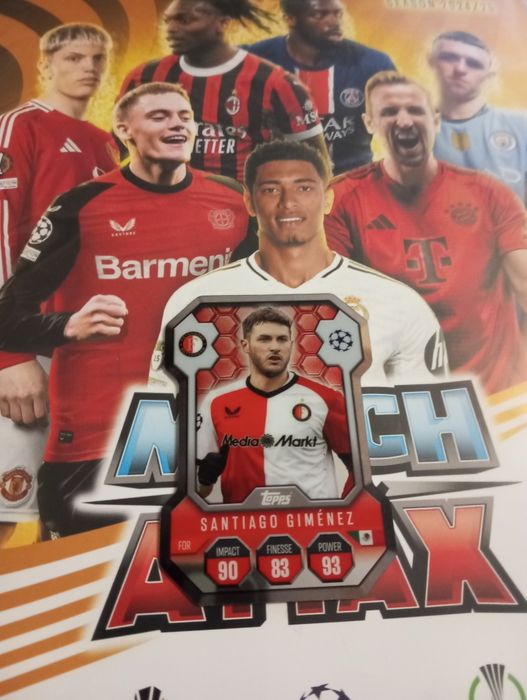 Карти Match Attax 24/25