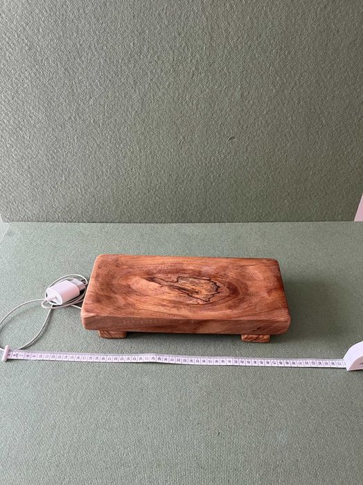 Platou lemn masiv de fag stil BOHO