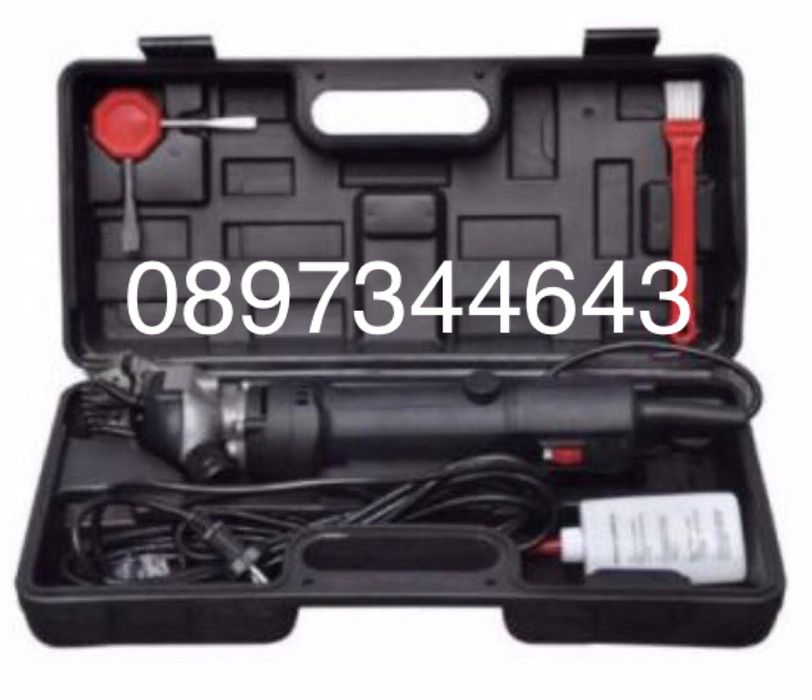 Машинка за подстригване на животни електрическа ножица за овце.