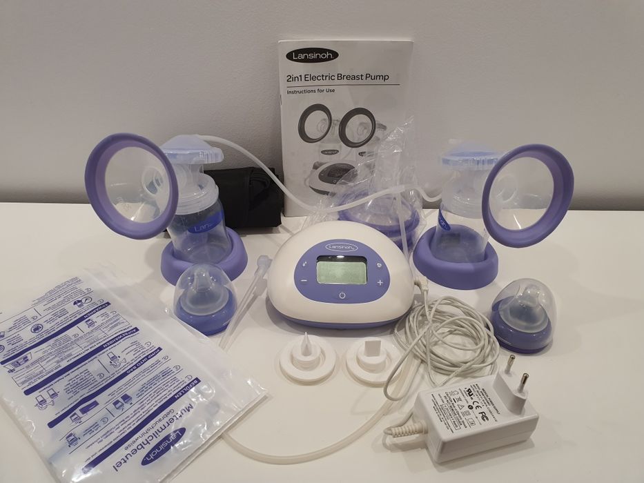 Pompa de san electrica 2 in 1 LANSINOH