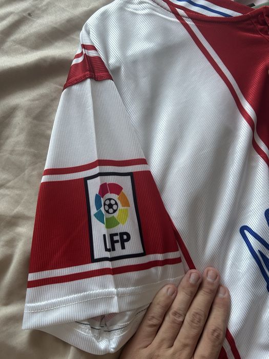 Tricou Retro Atletico Madrid Home XL – Marbella Sponsor – Stare Excelentă