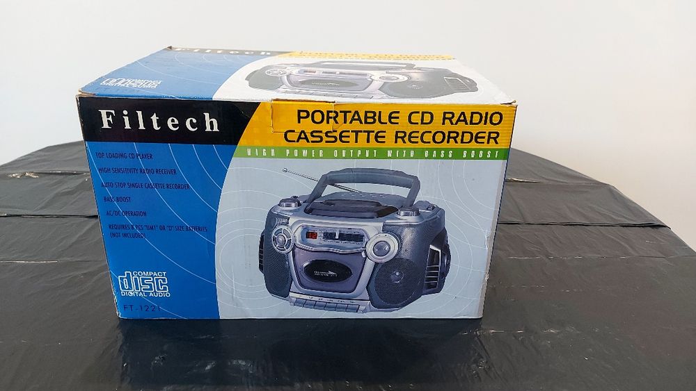 Радио  за  диск и касетки