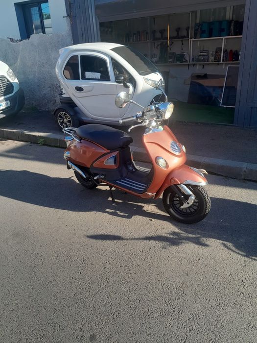 Scuter fara permis