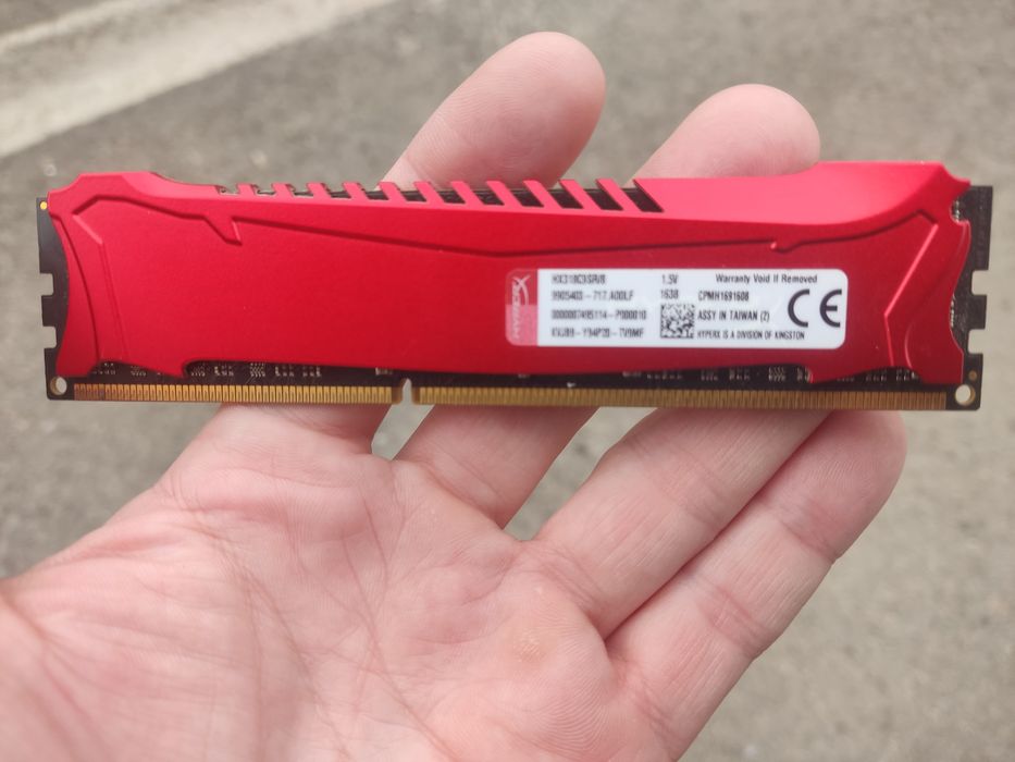 Продав озу ddr 3, 5 000 без торга