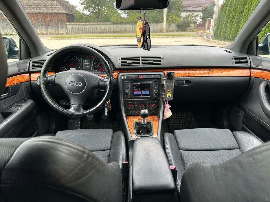 Audi A4 B6 S-line