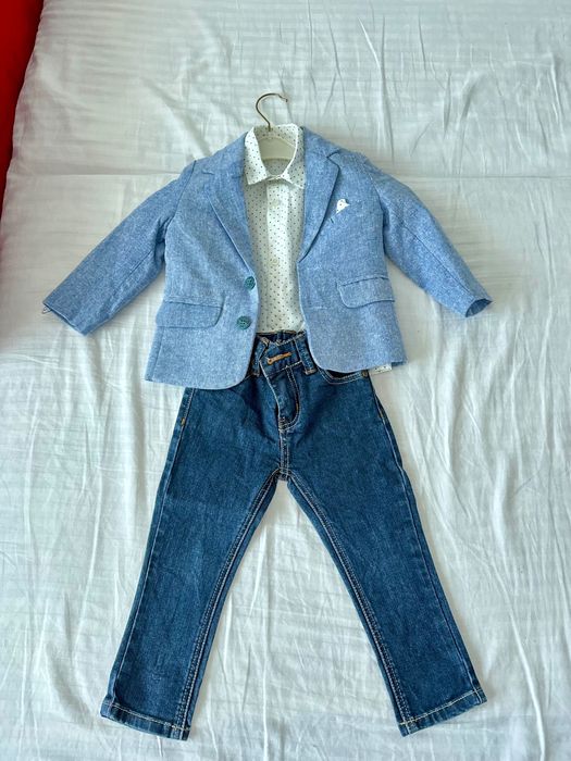 Costum elegant copii 2 ani