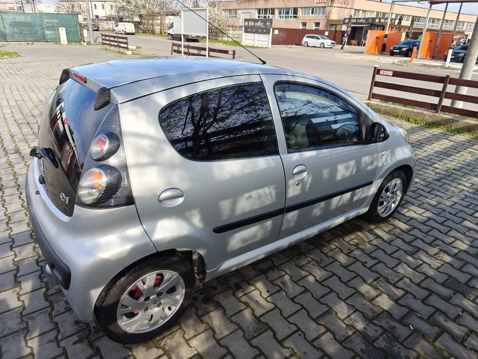 Citroen  C1  1.0i an 2010 proprietar