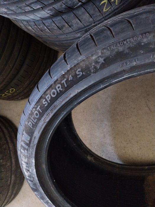 1XAnvelopa second vară 315 30 R22 Michelin 4S 2021