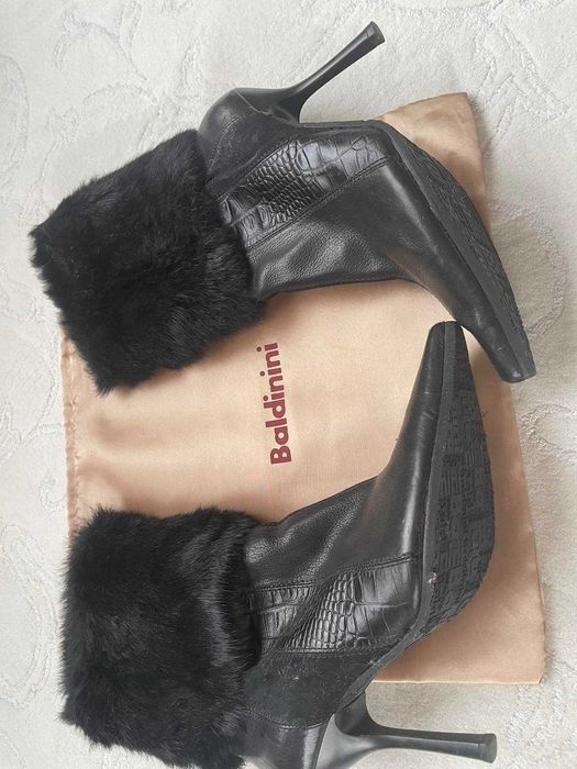 Боти с лисица на Baldinini