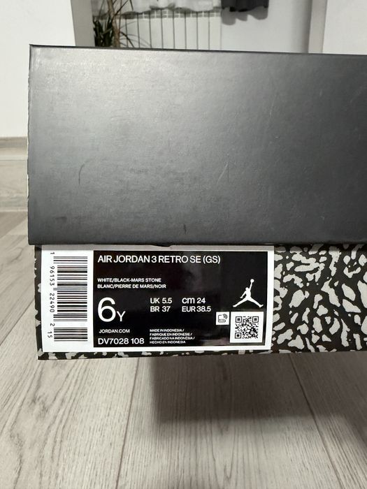 Air Jordan 3 Retro ,,Dunk On Mars’’