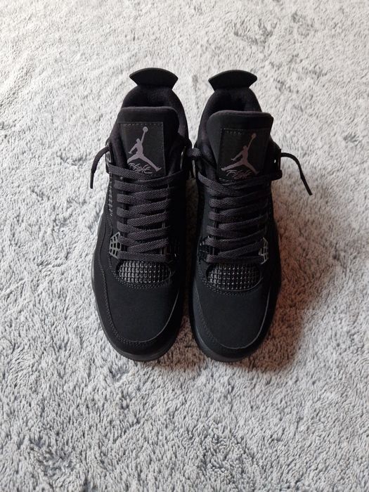 Jordan 4 black cat marime 43, noi