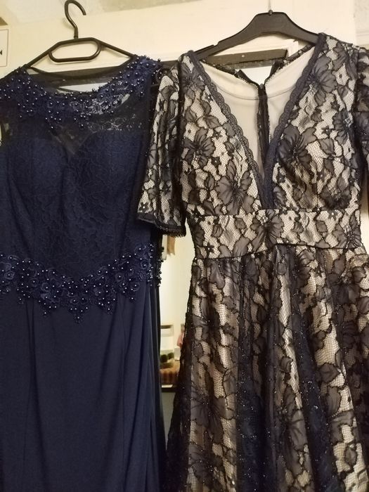 Vînd , 2 rochii elegante ,S.-.M