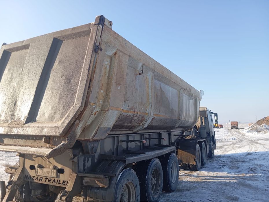 Полу прицеп nazar trailer тонар