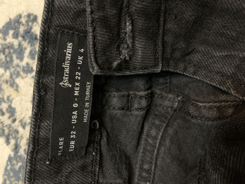 Джинсы Zara Stradivarius на размер xs и xxs идеальное состояние