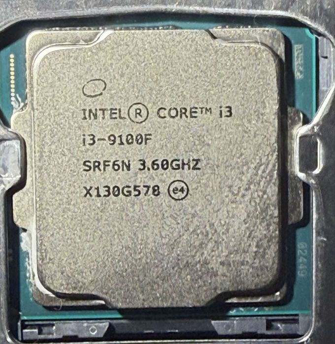 Дъно BIOSTAR TB360BTC PRO 2.0+процесор intel i3-9100F+4GB DDR4 2666Mhz