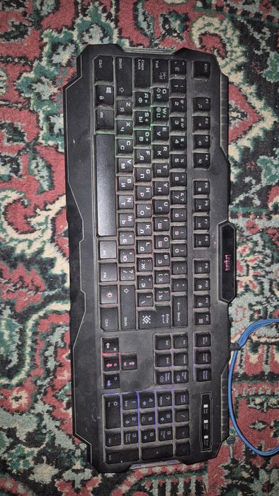 Клавиатура с rgb