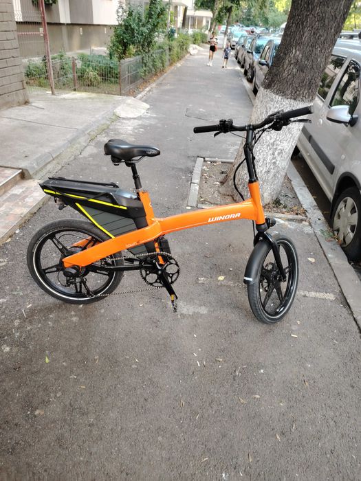 Bicicleta electrica hibrida.winora town xp,si hugokukirinG3