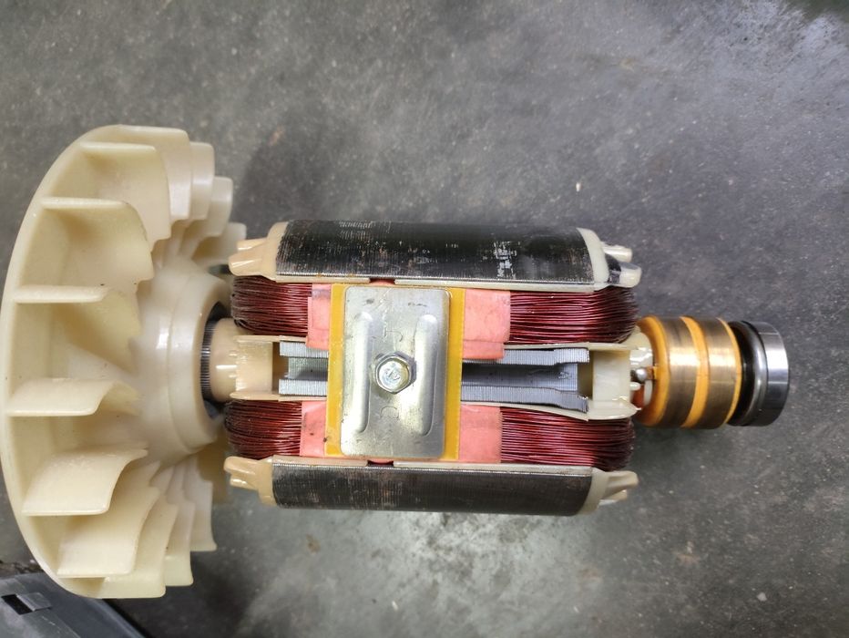 Bobina stator si rotor pt.generator trifazic