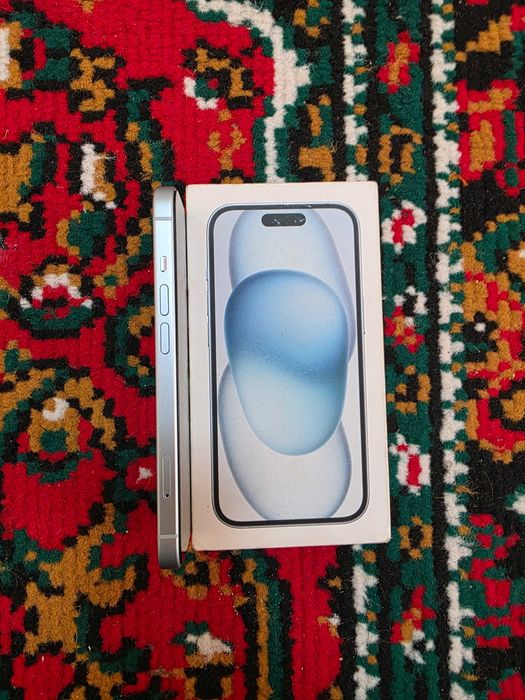 Iphone 15 İmeyka qilinmgan ideal xolatda
