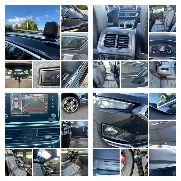 Seat Tarraco*4 Drive*4x4*panoramic*navi*Xcellence*7 locuri*BiXenon*factura*2.0 diesel*DSG