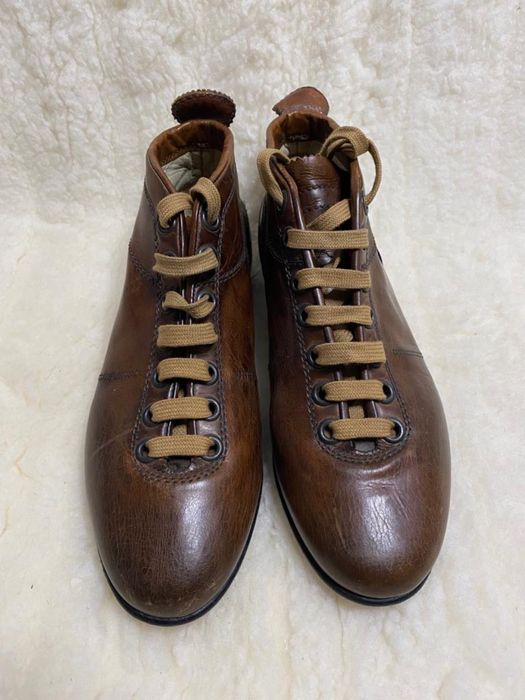 Pantofi / ghete piele Pantofola D’oro
