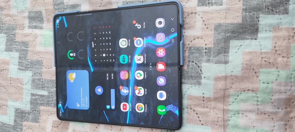 Samsung galaxy Z fold 5 512gb