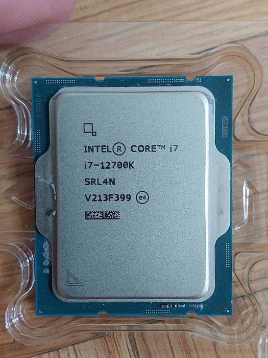 Intel Core i7 12700K, 12-ядрен, LGA 1700
