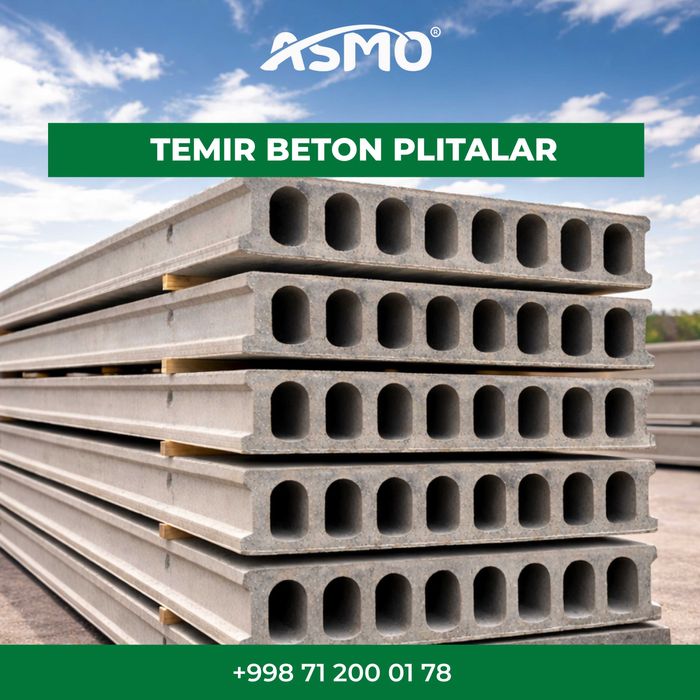 Temir Beton plitalar | Бетонные плиты | Бетон плита | Plita | Pilta