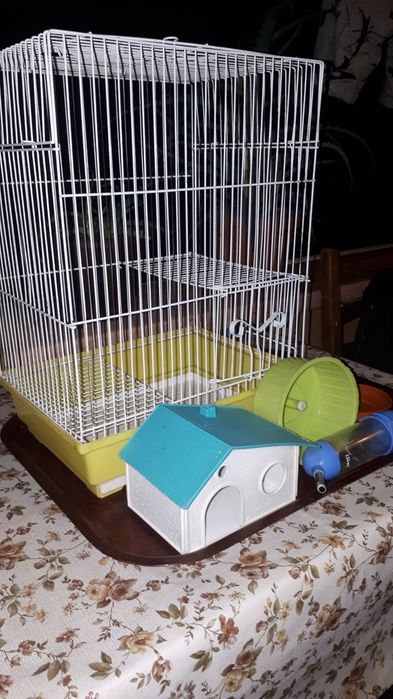 Клетка для хомяков