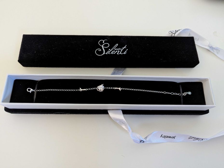 Сребърна гривна Silenti Jewelry