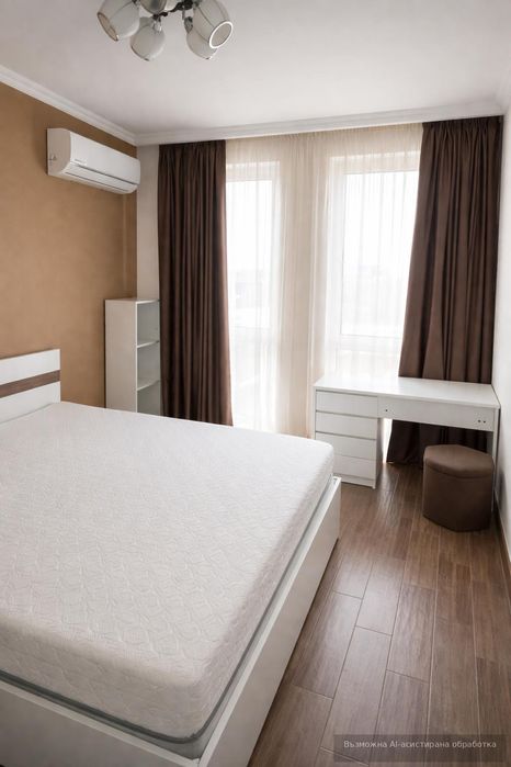 Двустаен апартамент под наем в жк. Тракия