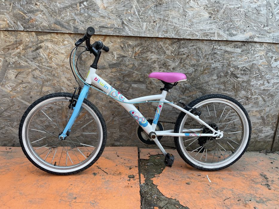 Bicicleta copii btwin roti 20” cu schimbator