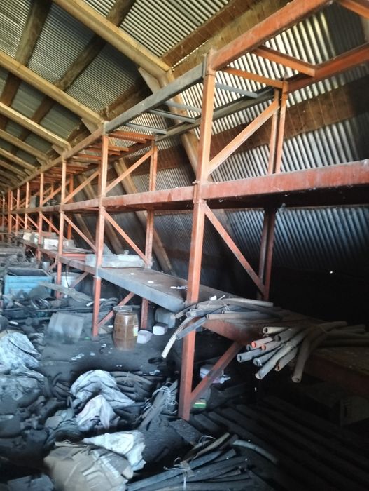 Стеллажи складские б/у