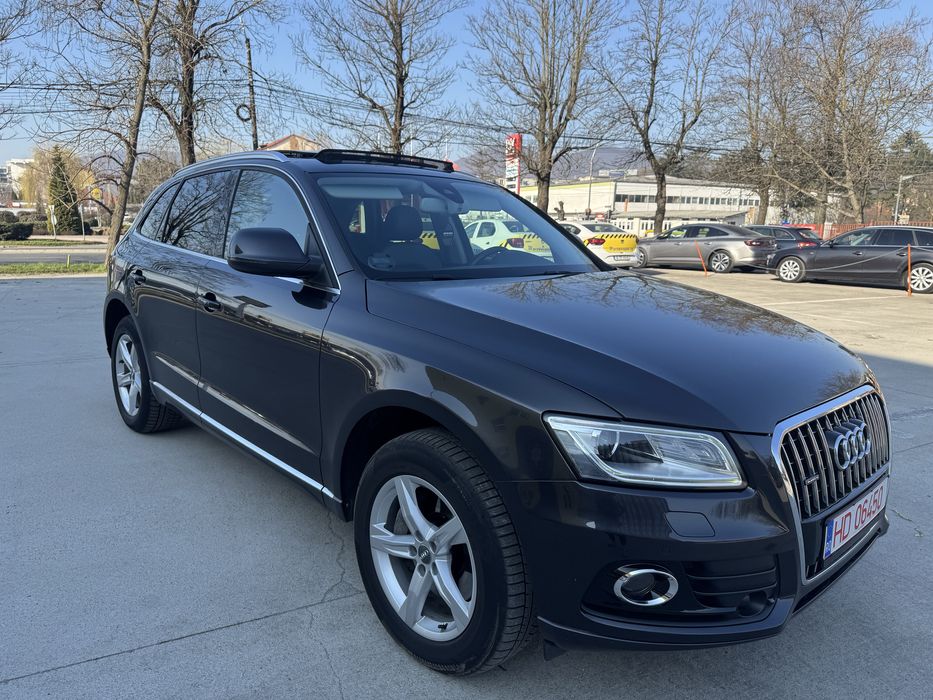 Audi Q5 Quatro, 3.0 Tdi 245 cp,S-tronic- Distronic-Panoramic-Navi-Xeno