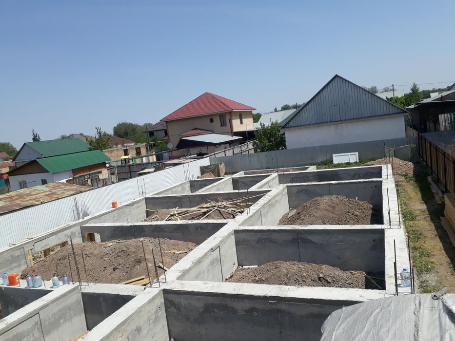 заливаем фундамент алматы