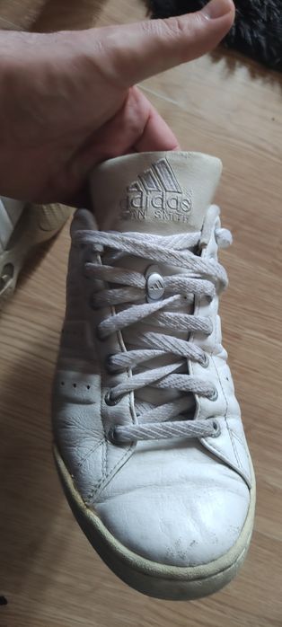 Адидас стан смит естествена кожа