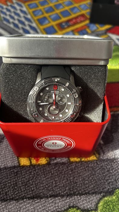 Ceasuri barbatesti Swiss Military Honowa noi