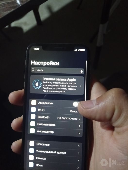 Iphone xs xolati oʻrtacha