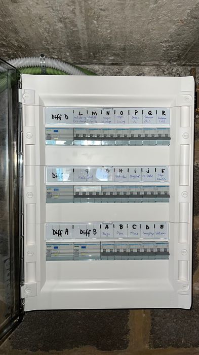 Electrician în construcții