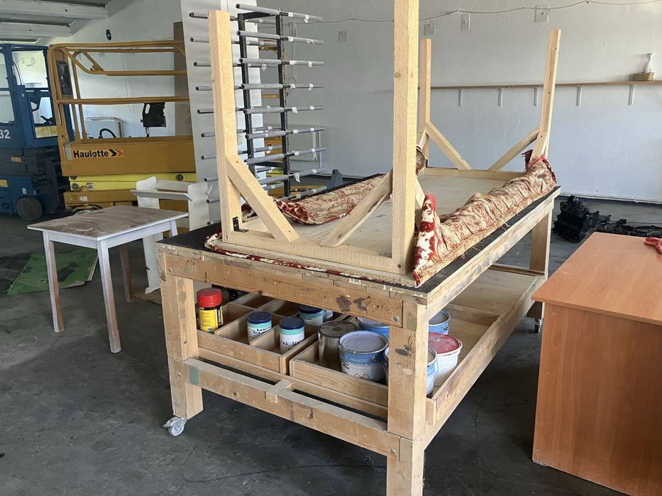 Banc / masa de lucru  atelier