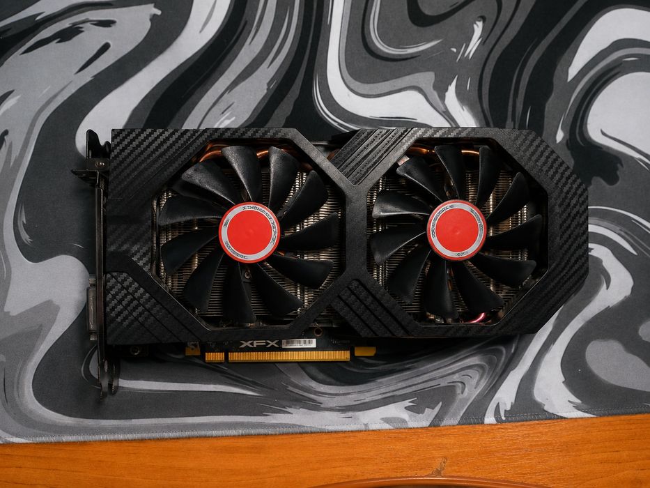 Placă video XFX Radeon RX 580 8GB GDDR5