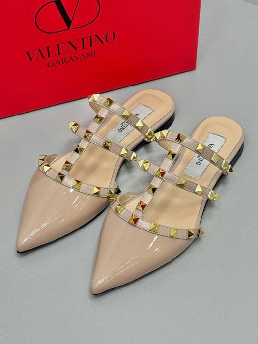 Papuci Rockstud Saboti valentino