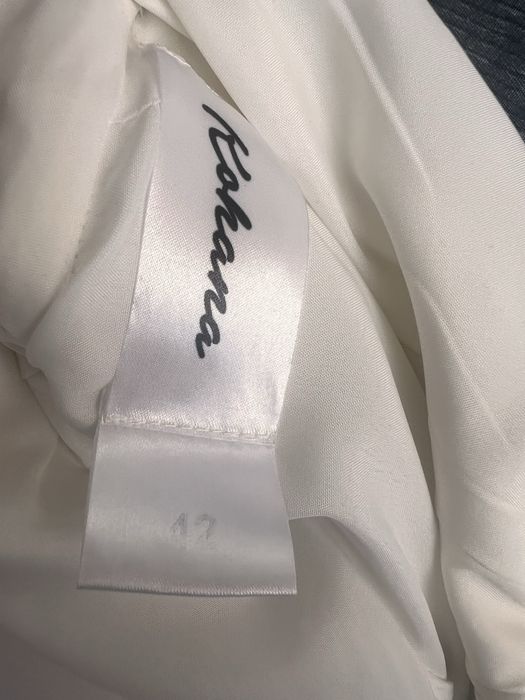 Vand rochie de mireasa mikado