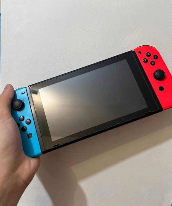 Nintendo Switch (Прошита, 2 ревизия)