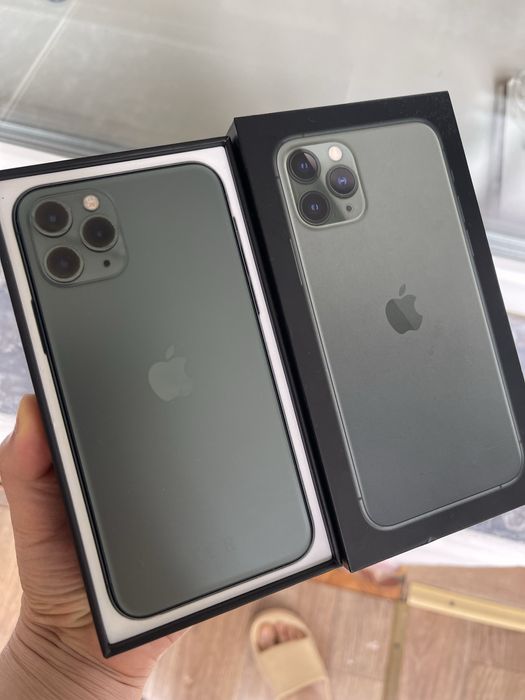 Iphone 11 pro 64гб с коробкой