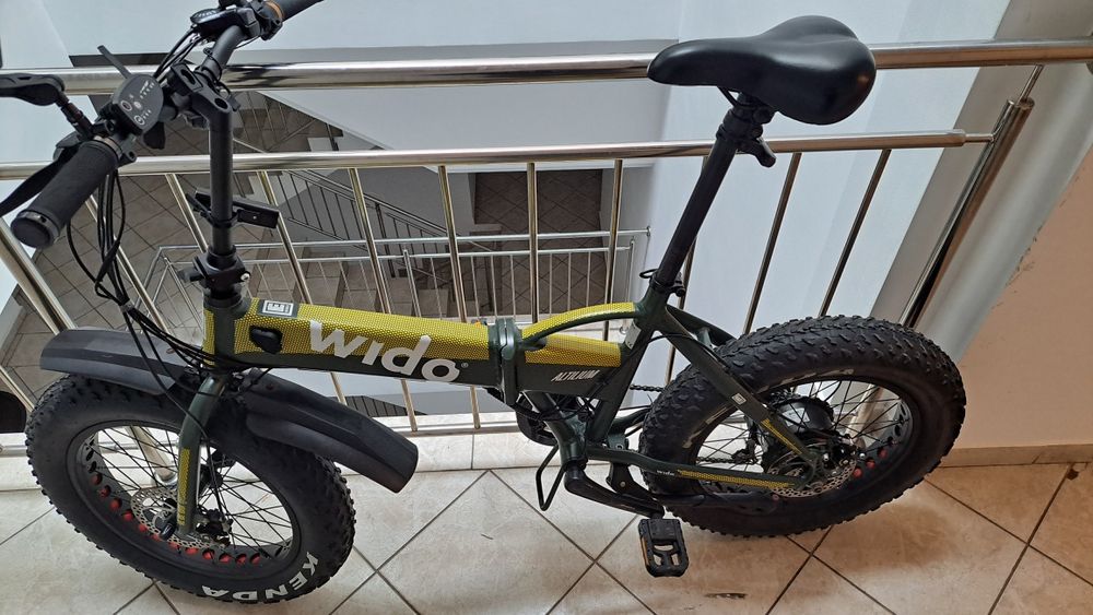 Bicicleta electrica wido.    Cube ,focus, specialized,giant,pegas