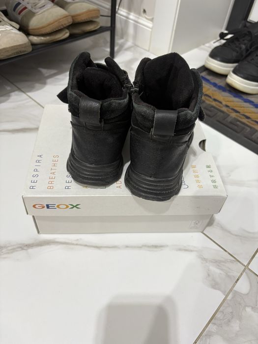 Осенний обувь мальчика